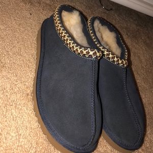 Navy Tasman slipper ugg